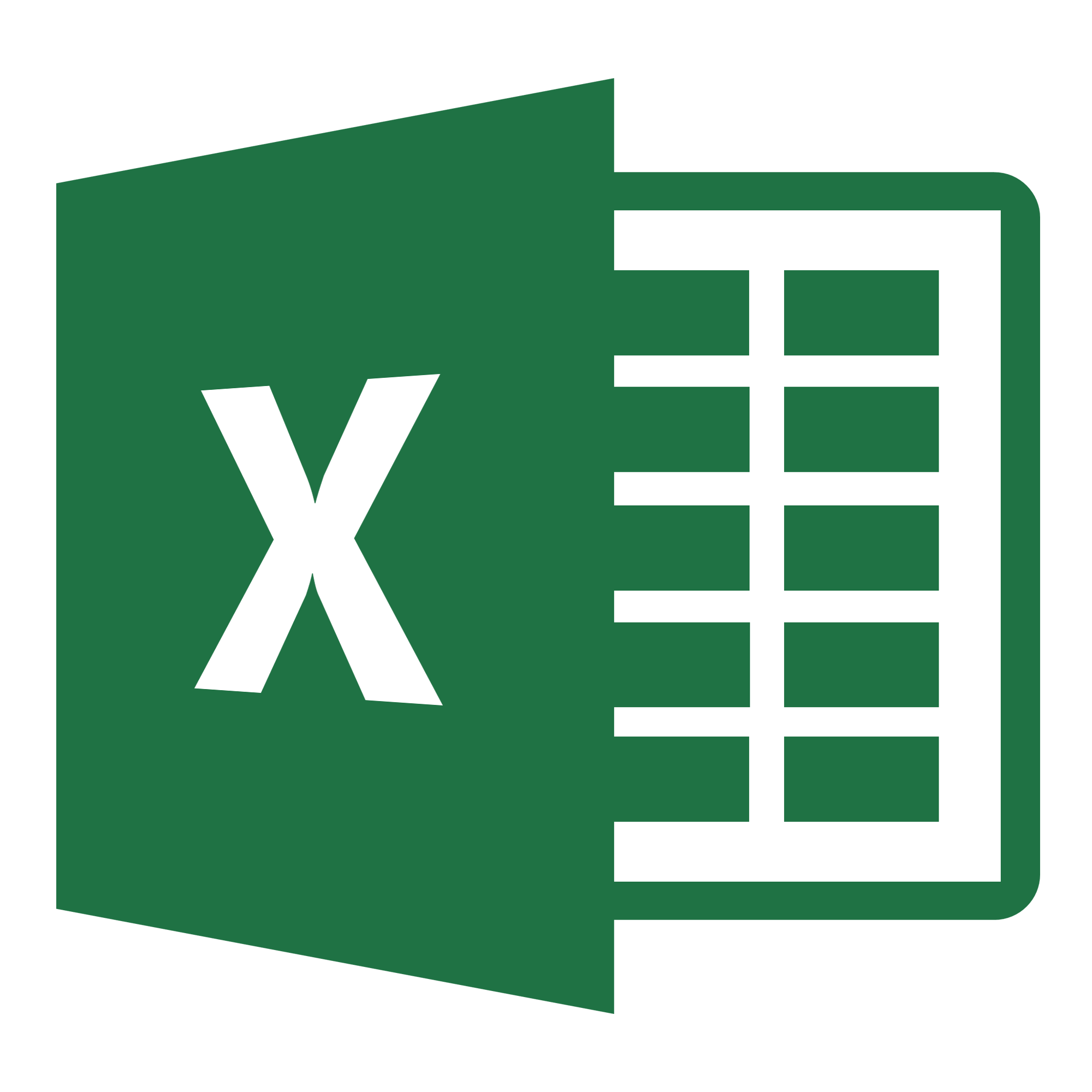 Excel icon PNG, ICO or ICNS | Free vector icons